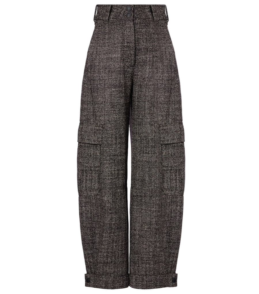 Moncler Grenoble Virgin wool ski pants