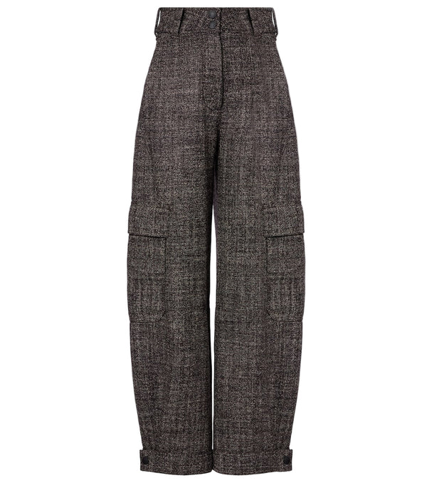 Moncler Grenoble Virgin wool ski pants