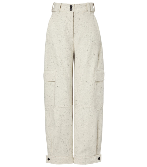 Moncler Grenoble Virgin wool ski pants