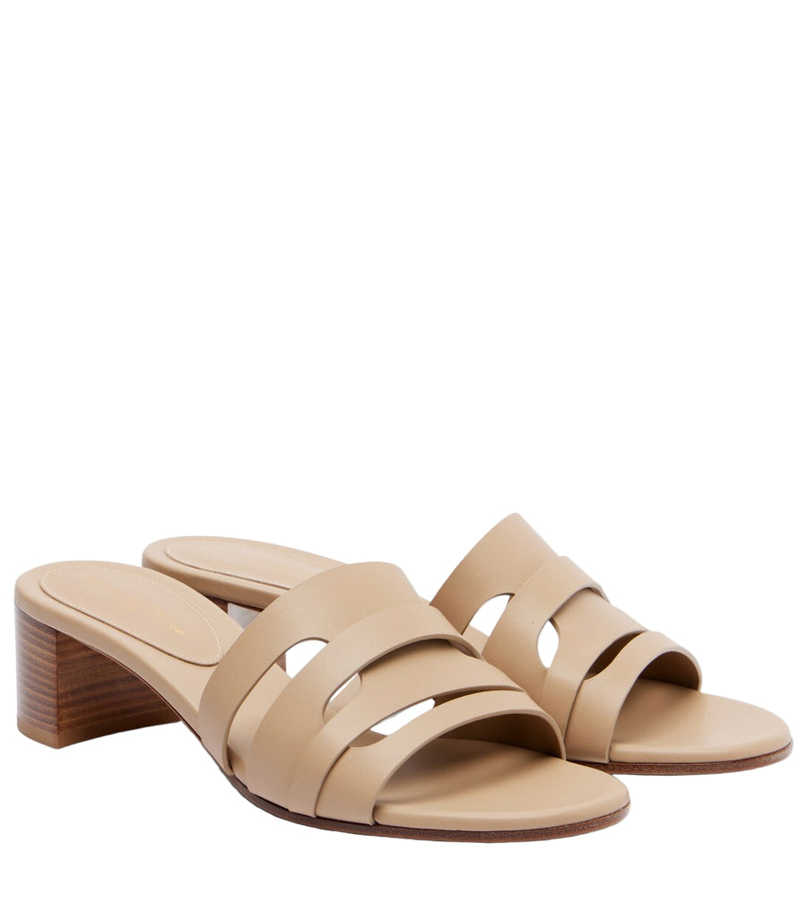 Gianvito Rossi 35 leather sandals