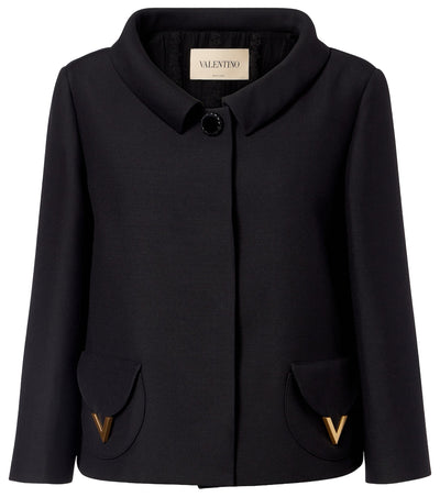 VGold Crepe Couture jacket