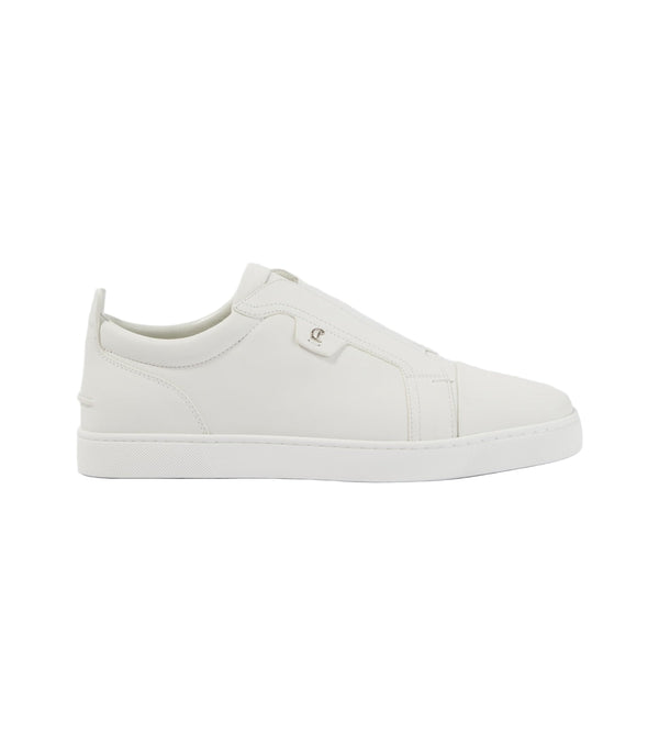 Christian Louboutin St Louis leather slip-on sneakers