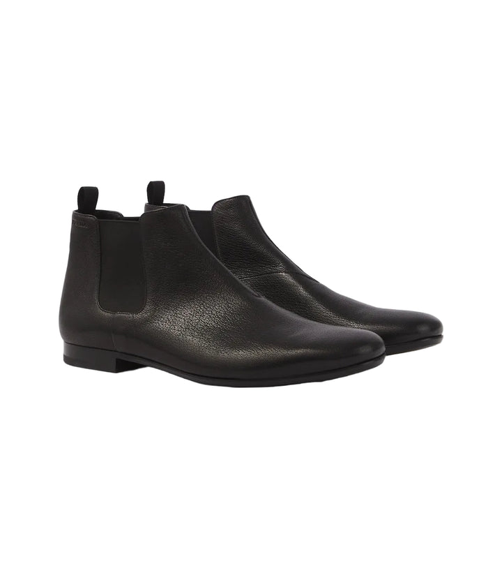 Leather Chelsea boots