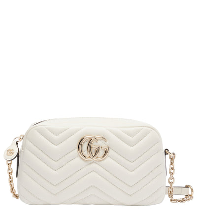 GG Marmont Small leather crossbody bag | Gucci