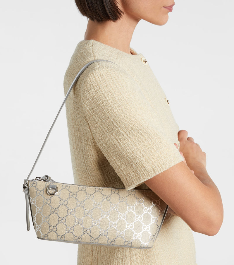 GG Emblem Small shoulder bag