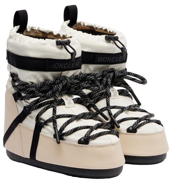 Moncler Grenoble x Moon Boot Icon Low snow boots