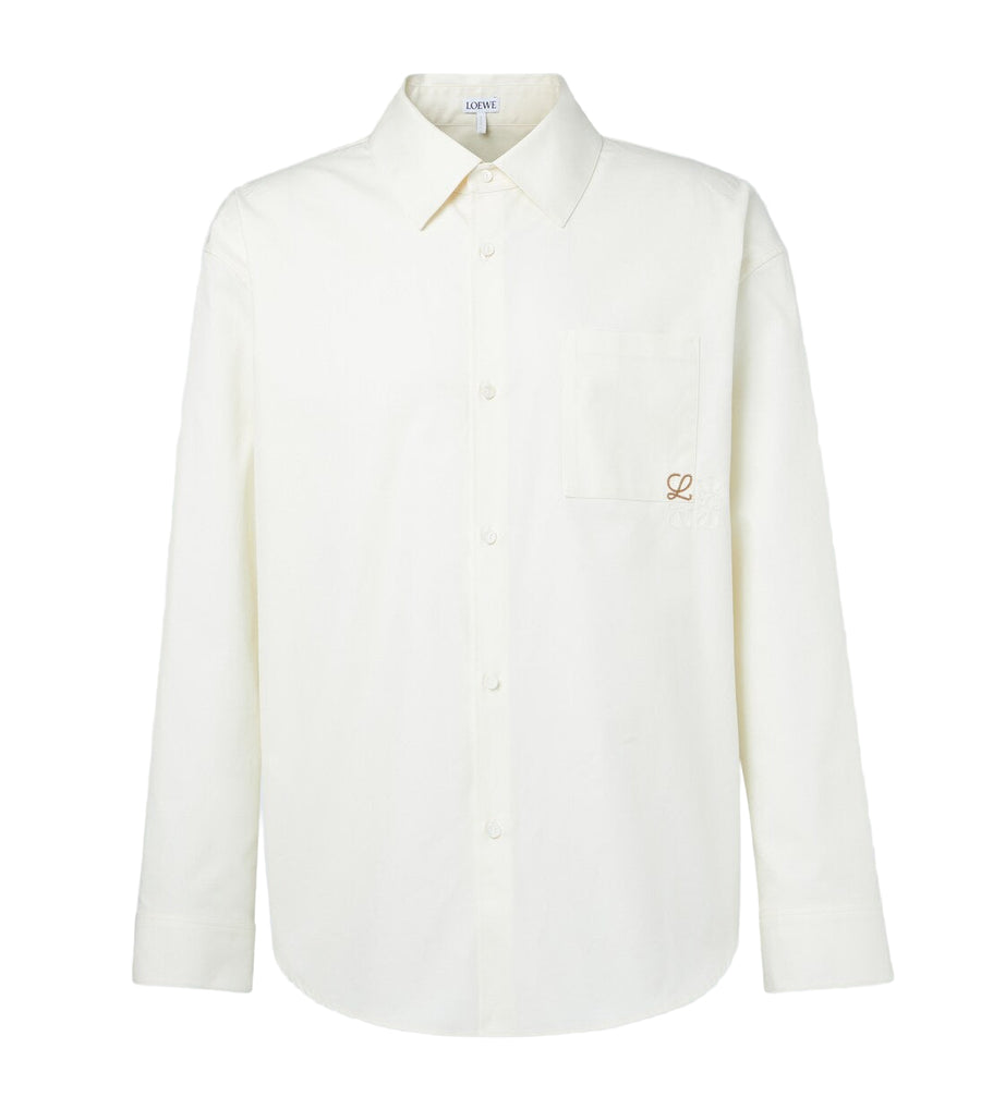 Loewe Anagram cotton twill shirt