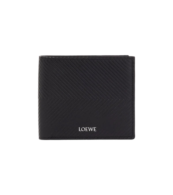 Loewe Logo leather bifold wallet