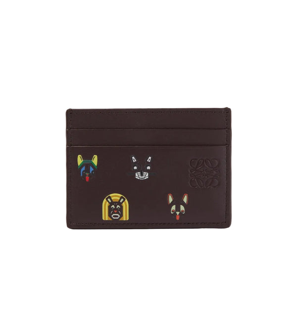 Loewe x Louis Wain leather card holder