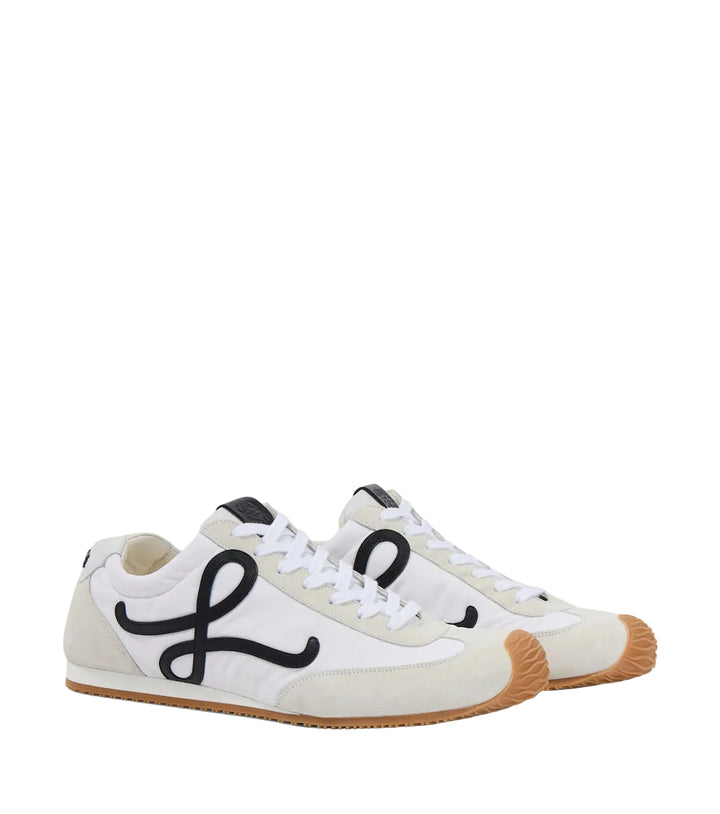 Loewe Ballet Runner 2.0 suede-trimmed sneakers