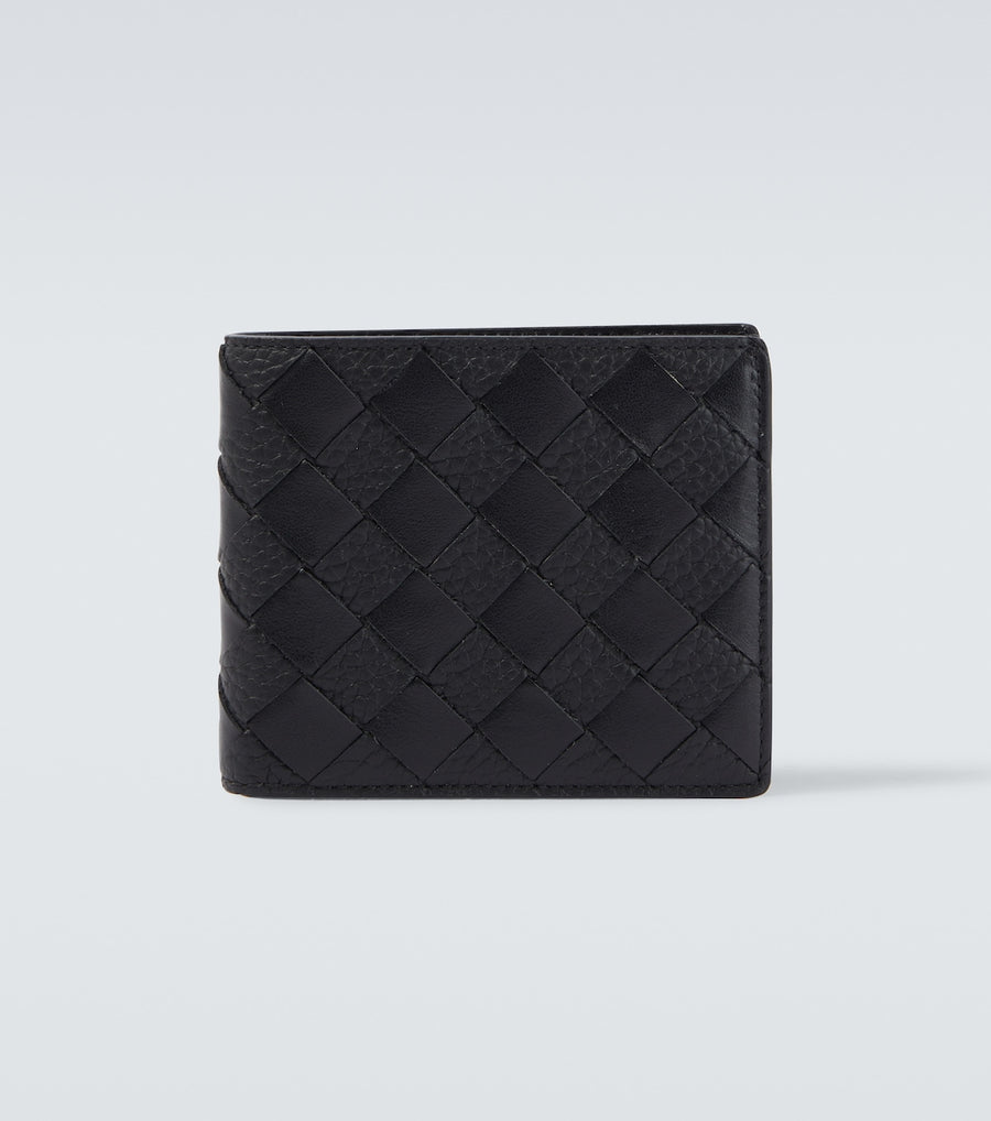 Bottega Veneta Intrecciato leather wallet