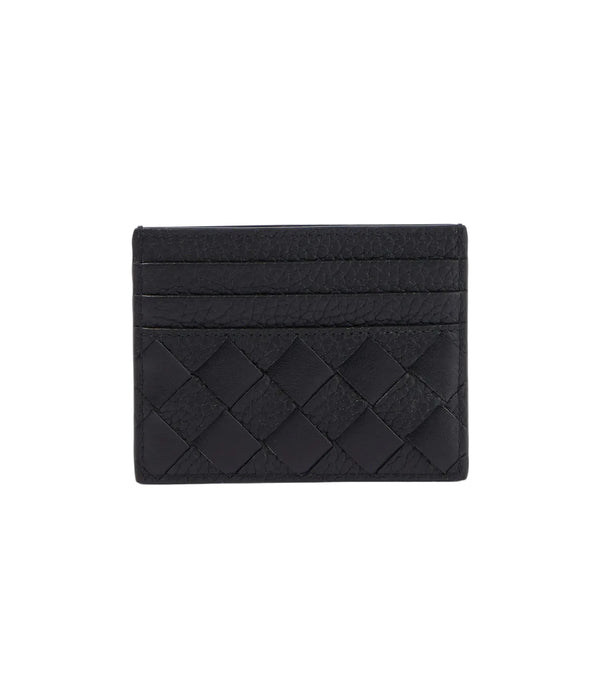 Bottega Veneta Intrecciato leather card holder