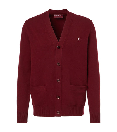 Wool and cashmere cardigan