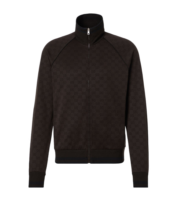 Gucci GG jacquard track jacket