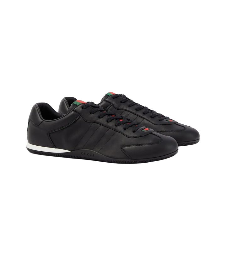 Gucci Shift leather sneakers