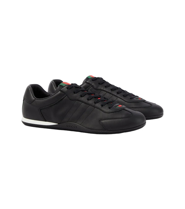 Gucci Shift leather sneakers