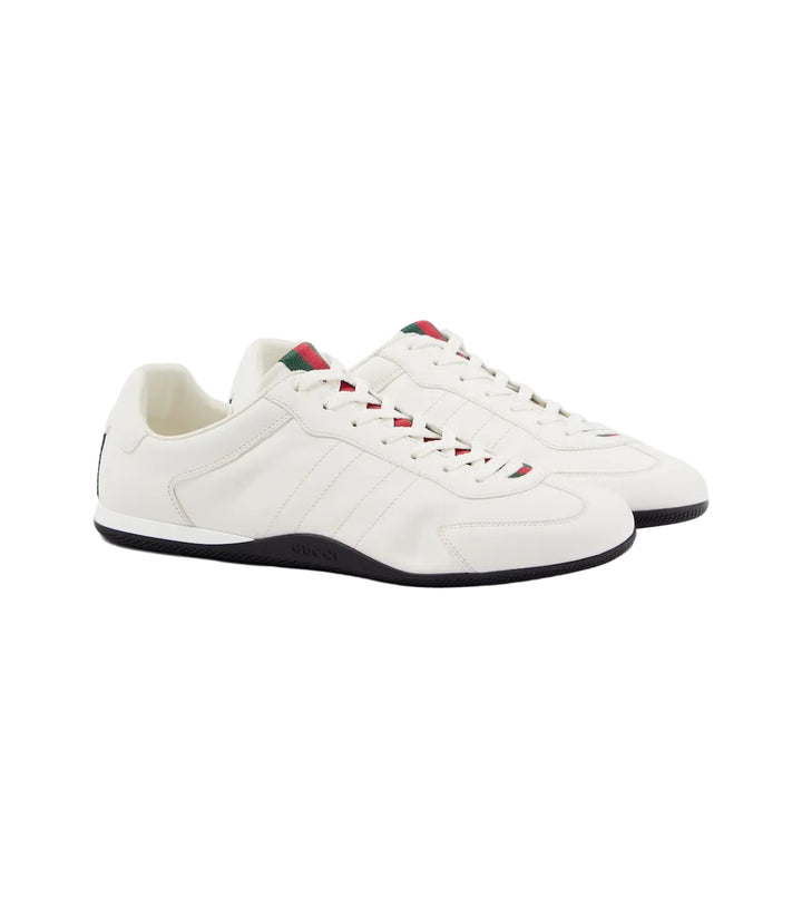 Gucci Shift leather sneakers