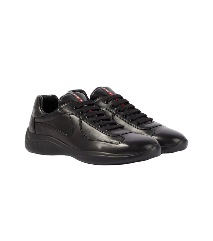 Prada America's Cup leather sneakers
