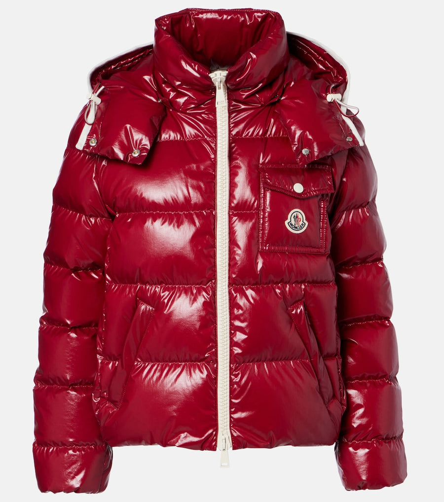 Moncler Andro hooded down jacket