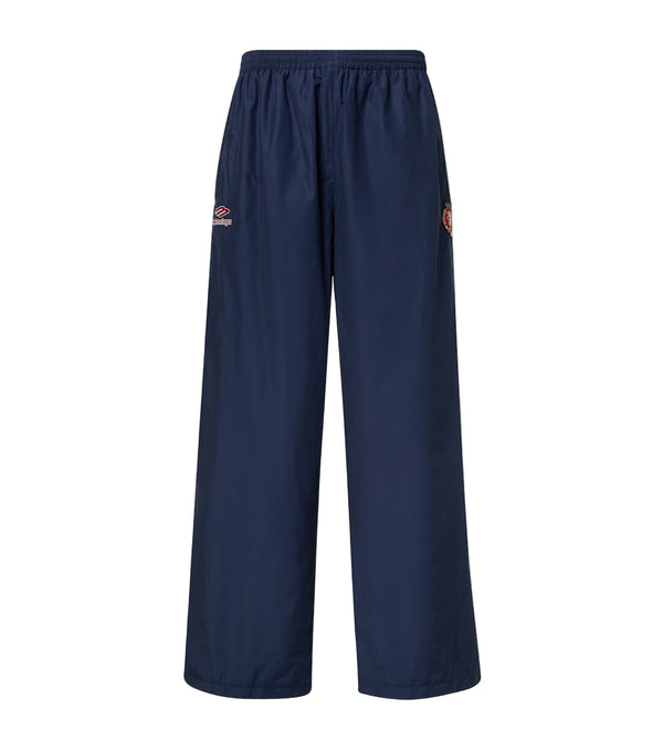 Balenciaga Logo oversized cotton-blend jersey track pants