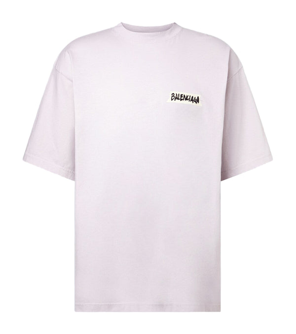 Balenciaga Logo cotton jersey T-shirt