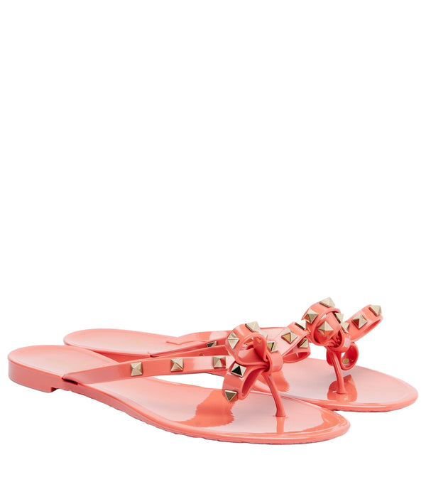Valentino Rockstud thong sandals