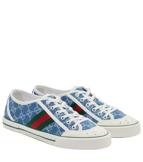 Gucci Tennis 1977 GG denim sneakers