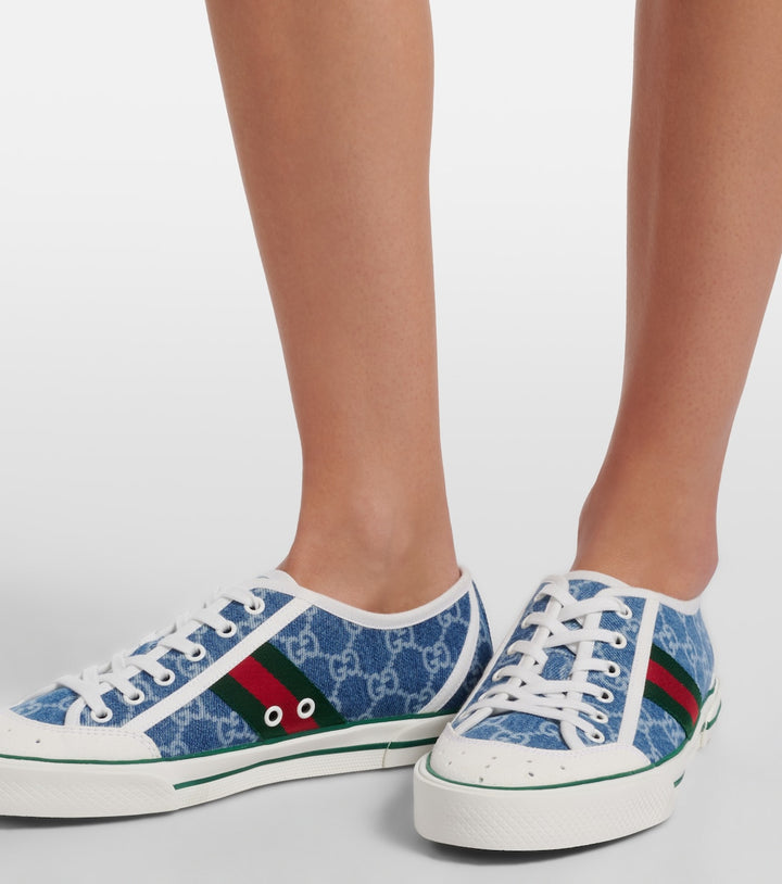 Gucci Tennis 1977 GG denim sneakers