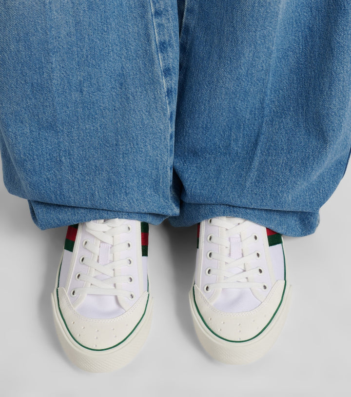Gucci Tennis 1977 canvas sneakers