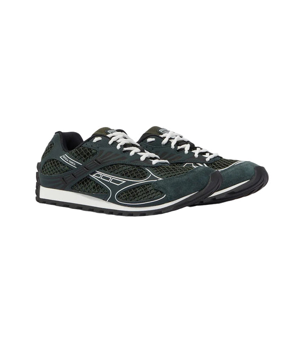 Bottega Veneta Orbit suede-trimmed sneakers