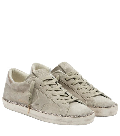 Super-Star suede sneakers