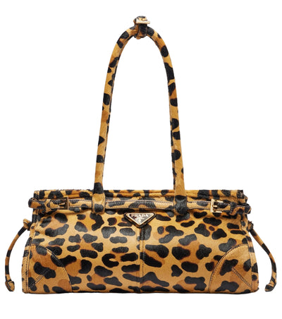 Prada Bonnie Medium calf hair shoulder bag