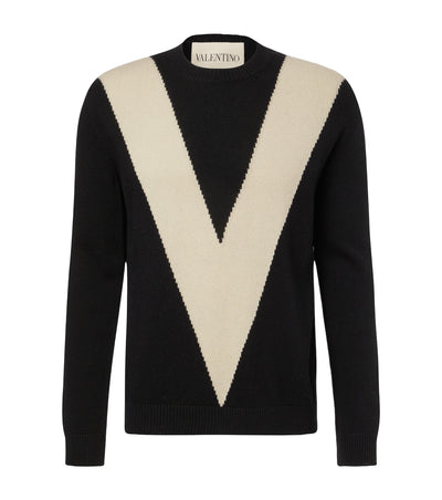 Virgin wool sweater