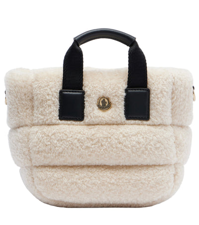 Caradoc Mini teddy tote bag | Moncler