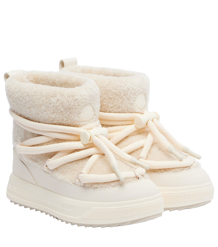 Moncler Altive teddy snow boots