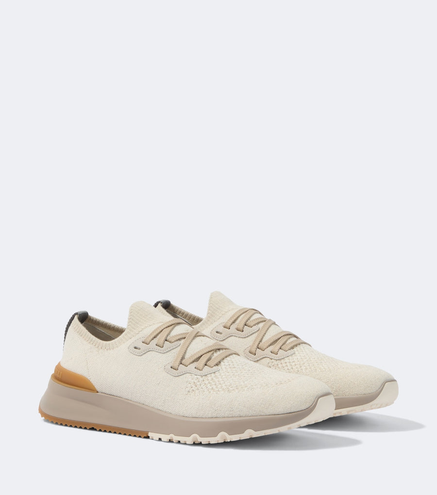 Brunello Cucinelli Knitted Sneakers