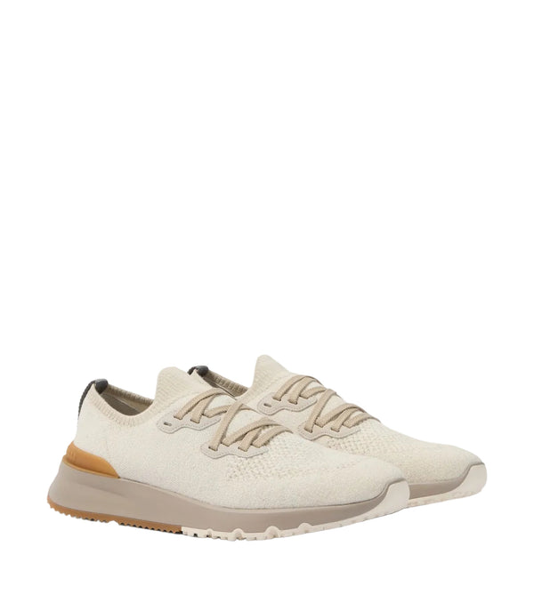 Brunello Cucinelli Knitted Sneakers