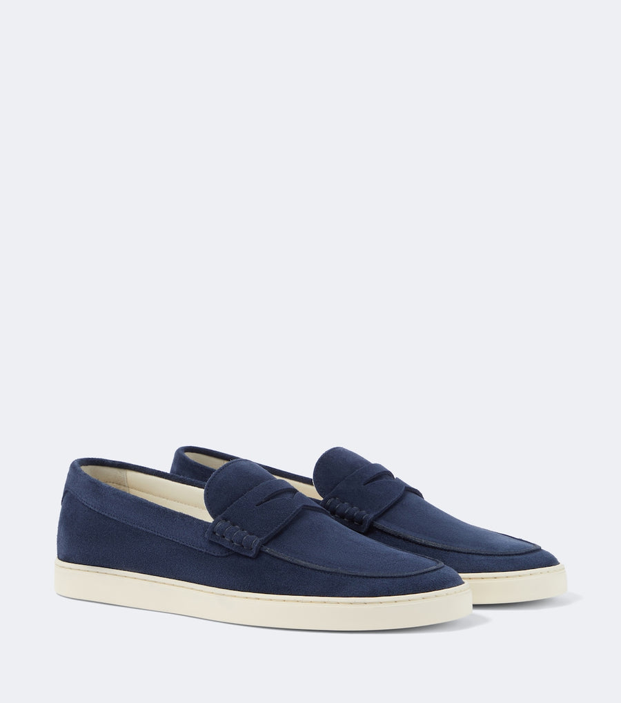 Brunello Cucinelli Suede slip-on sneakers