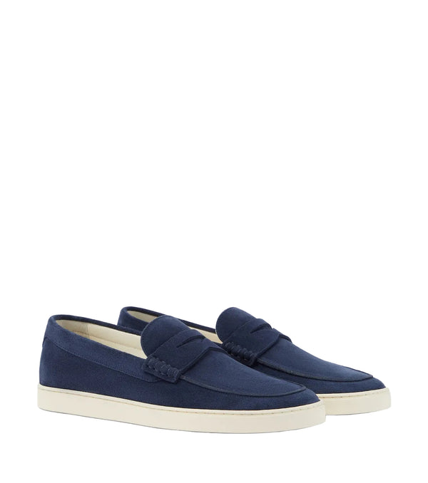 Brunello Cucinelli Suede slip-on sneakers