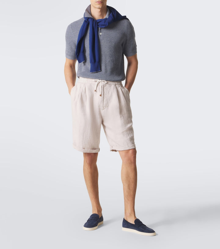 Brunello Cucinelli Suede slip-on sneakers