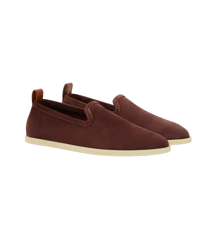 Venice Walk suede slip-on shoes