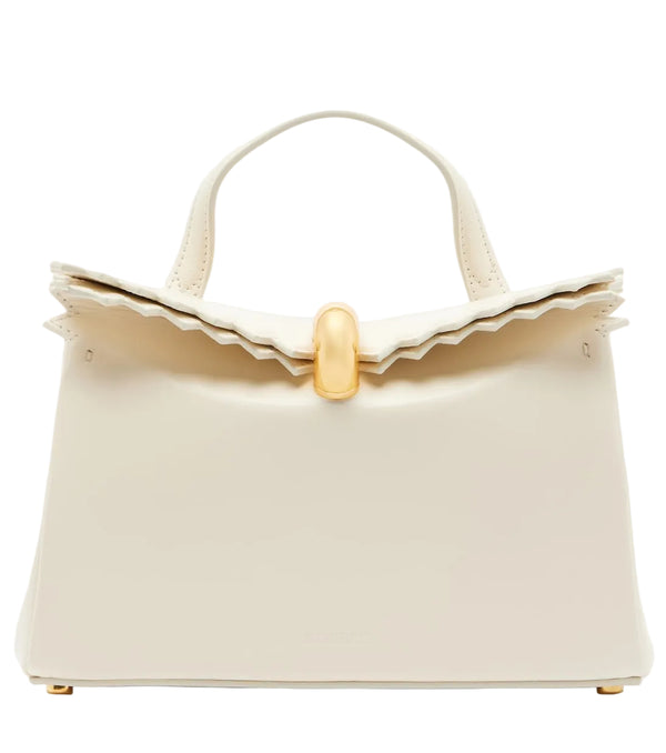 Jacquemus Valérie Small leather top-handle bag