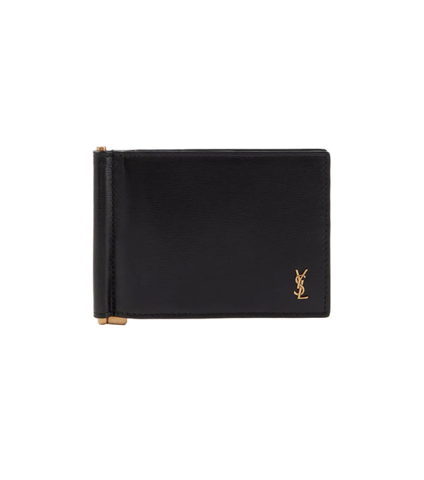 Saint Laurent Cassandre leather wallet