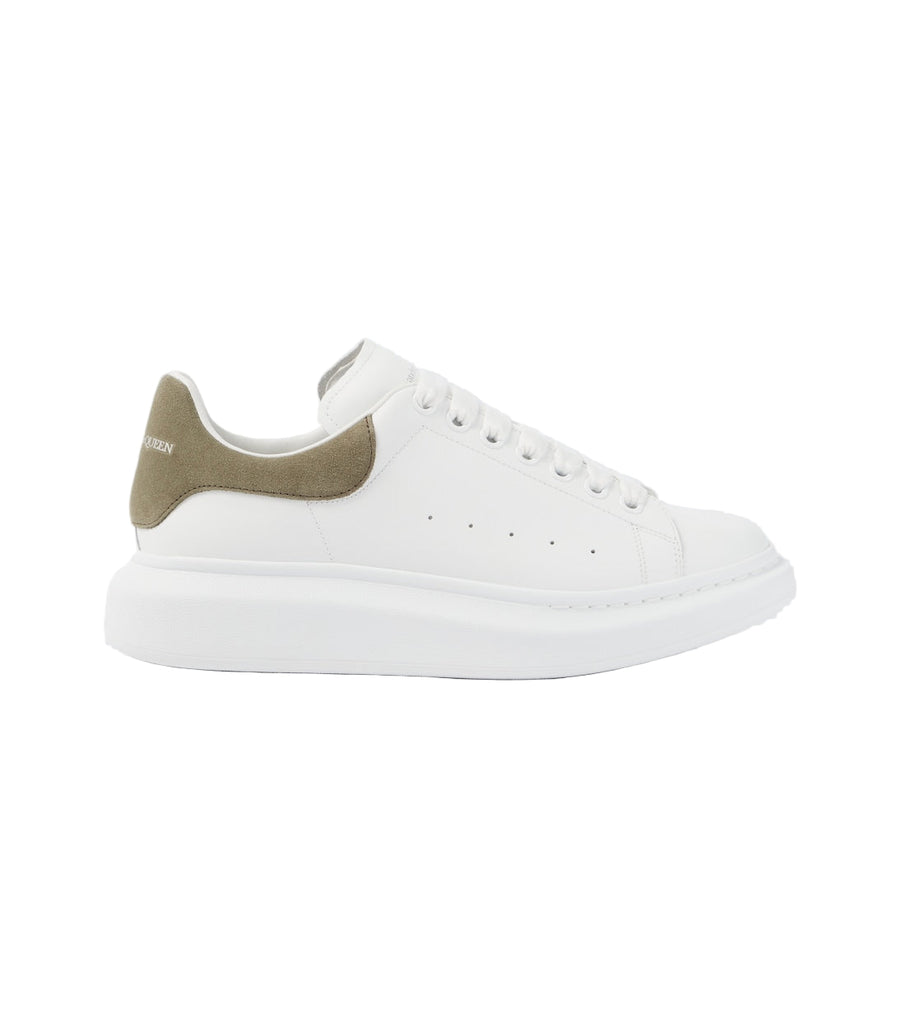 McQueen Oversized leather sneakers