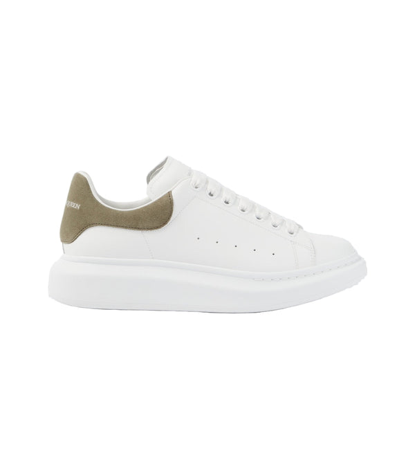 McQueen Oversized leather sneakers