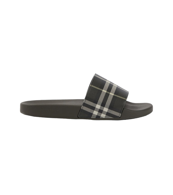 Burberry Check slides