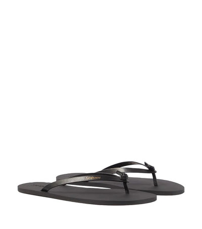 Saint Laurent Leather thong sandals