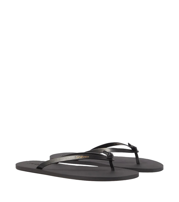 Saint Laurent Leather thong sandals