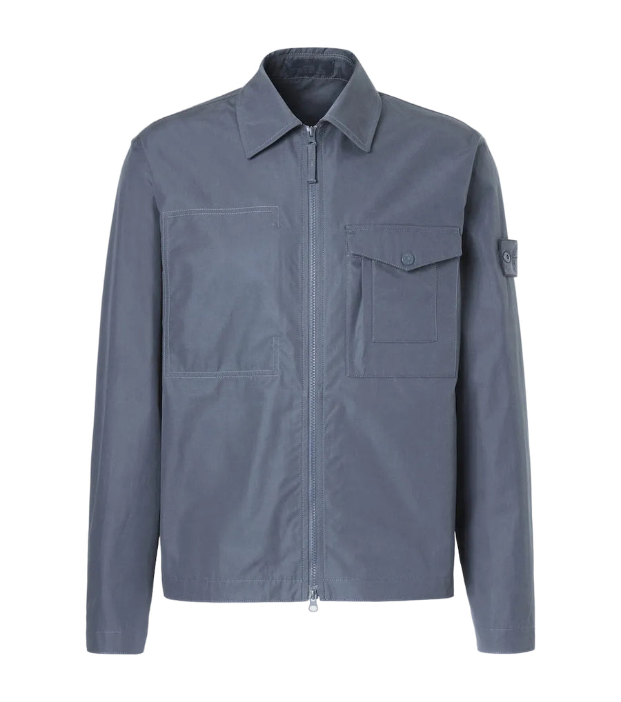 Stone Island Compass cotton jacket