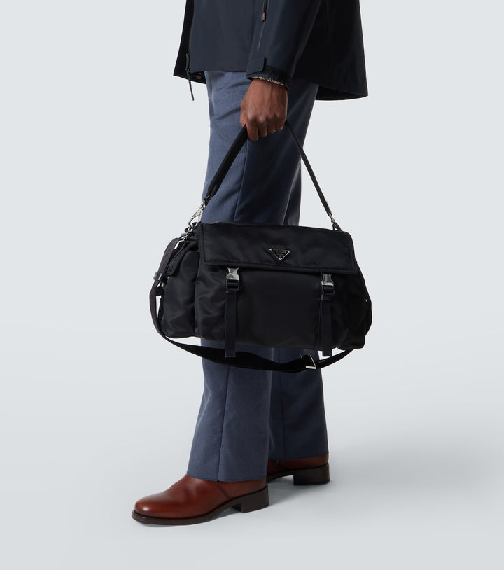 Prada Prada Explore Re-Nylon messenger bag
